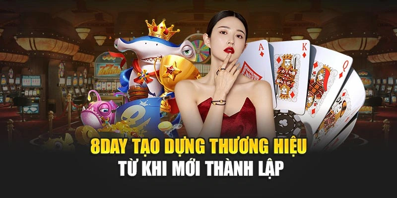 8DAY tạo dựng thương hiệu từ khi mới thành lập