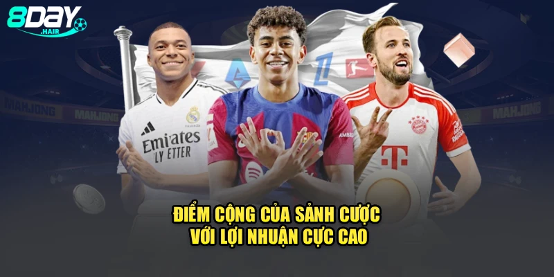 Điểm cộng của sảnh cược với lợi nhuận cực cao