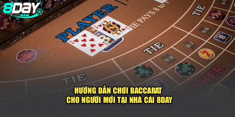 Hướng Dẫn Chơi Baccarat Cho Người Mới Tại Nhà Cái 8Day