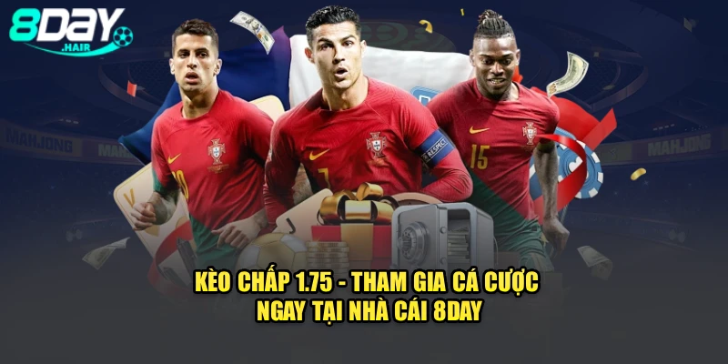 Kèo chấp 1.75 mang đến cơ hội chiến thắng hấp dẫn trong cá cược bóng đá. Khám phá cách tận dụng hiệu quả và tăng lợi nhuận nhanh qua bài viết chi tiết này. Kèo Chấp 1.75 - Tham Gia Cá Cược Ngay Tại Nhà Cái 8DAY