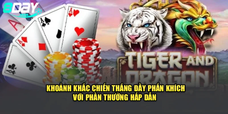 Khoảnh khắc chiến thắng đầy phấn khích với phần thưởng hấp dẫn 