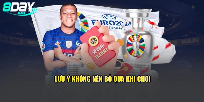 Lưu ý không nên bỏ qua khi chơi