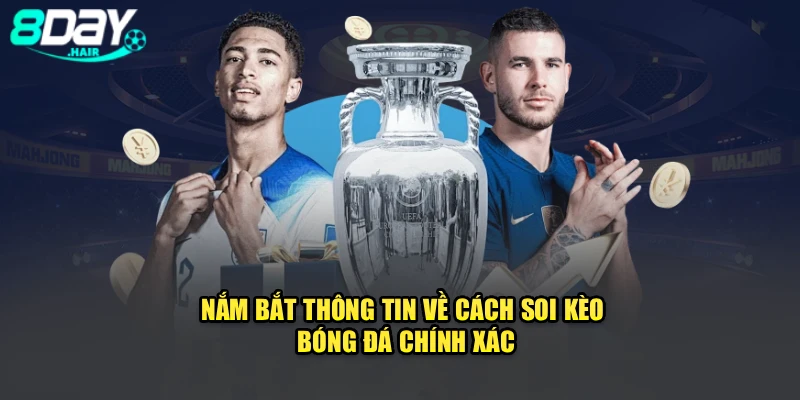 Nắm bắt thông tin về cách soi kèo bóng đá chính xác