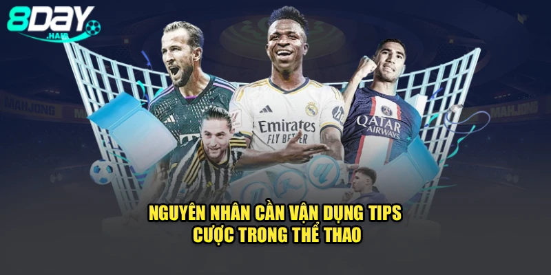 Nguyên nhân cần vận dụng tips cược trong thể thao