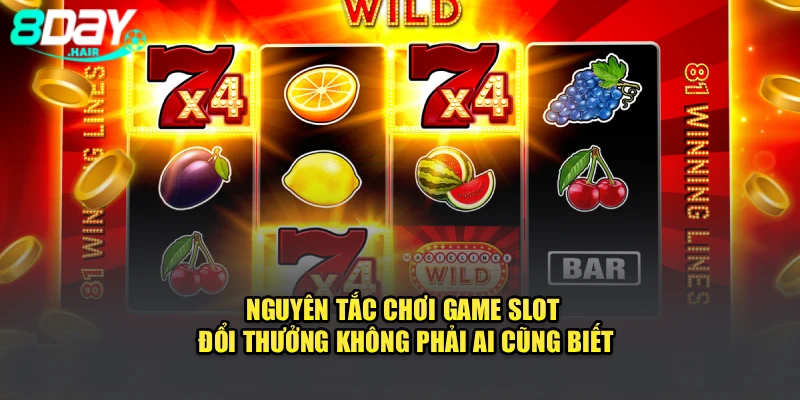 Nguyên tắc chơi game slot đổi thưởng không phải ai cũng biết