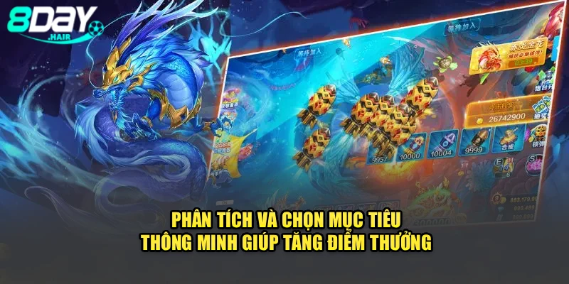 Phân tích và chọn mục tiêu thông minh giúp tăng điểm thưởng