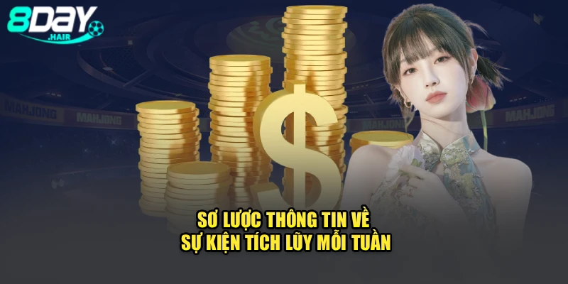 Sơ lược thông tin về sự kiện tích lũy mỗi tuần