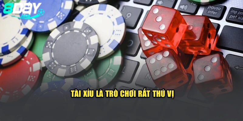 Tài xỉu là trò chơi rất thú vị