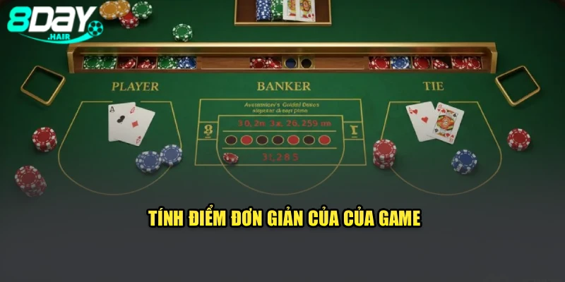 Tính điểm đơn giản của của game