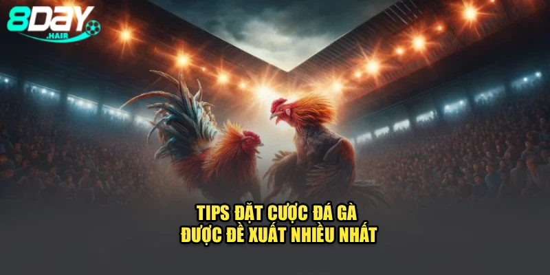 Tips đặt cược đá gà được đề xuất nhiều nhất