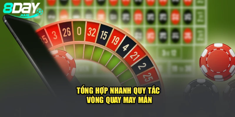 Tổng hợp nhanh quy tắc vòng quay may mắn