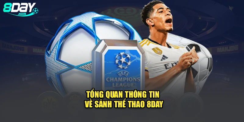 Tổng quan thông tin về sảnh thể thao 8DAY